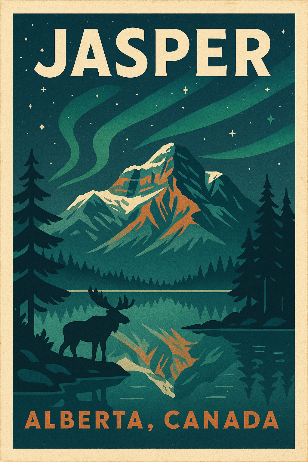 Custom Postcards | Jasper Collection
