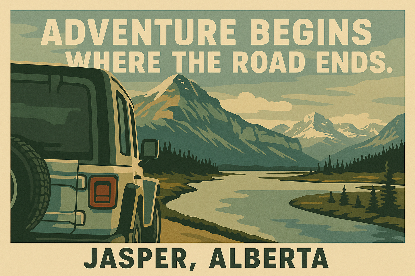 Custom Postcards | Jasper Collection