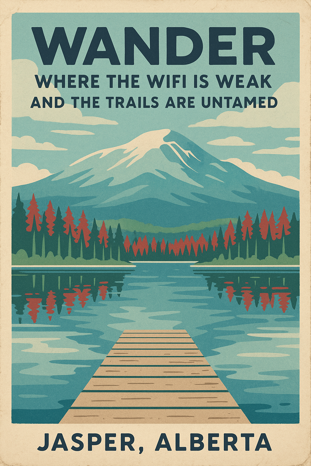 Custom Postcards | Jasper Collection