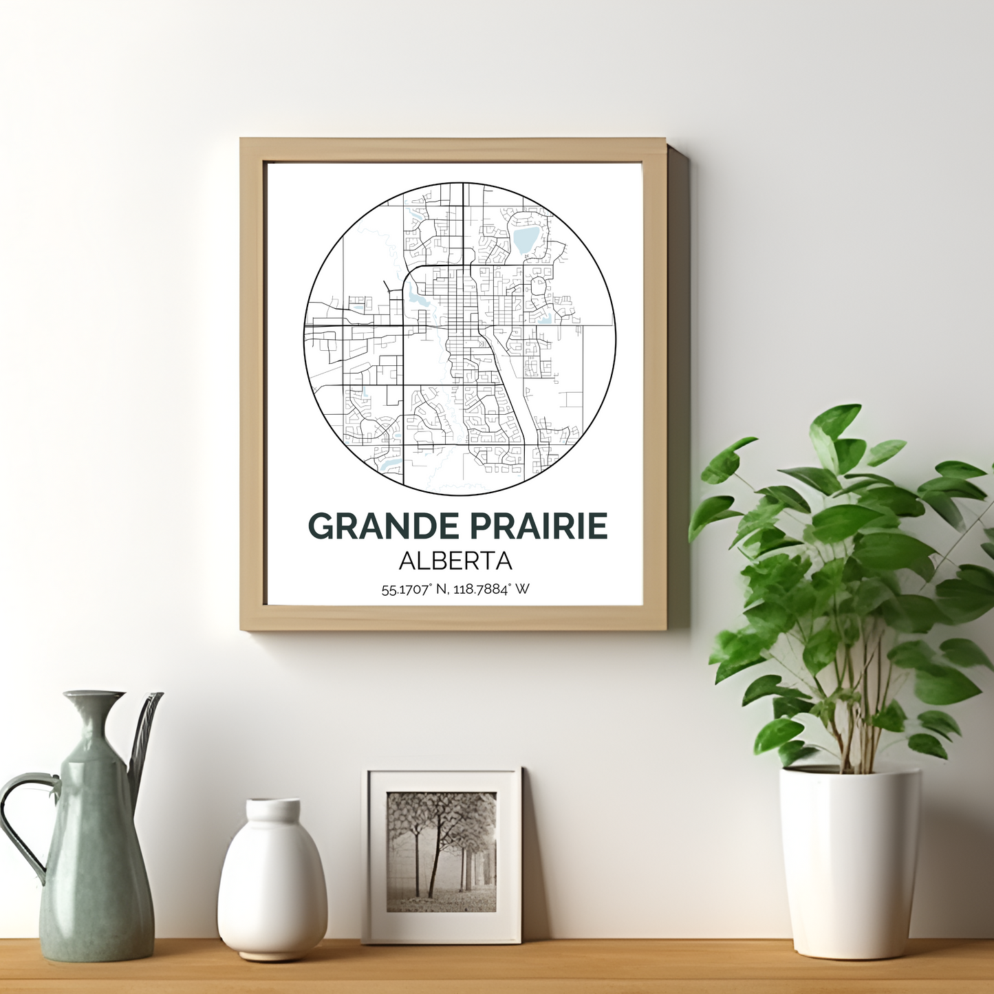 Hometown Print - Custom Location – 8x10