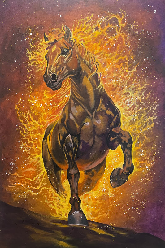 Year of the Fire Horse | by Laurie McCallum