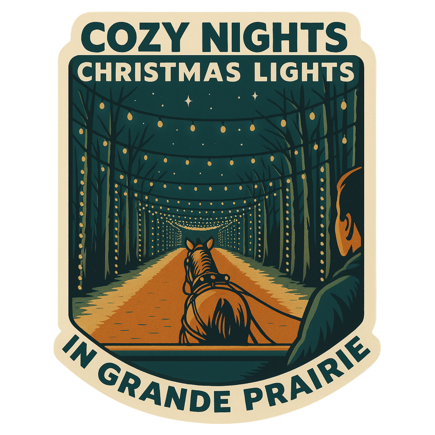Grande Prairie Sticker | #10