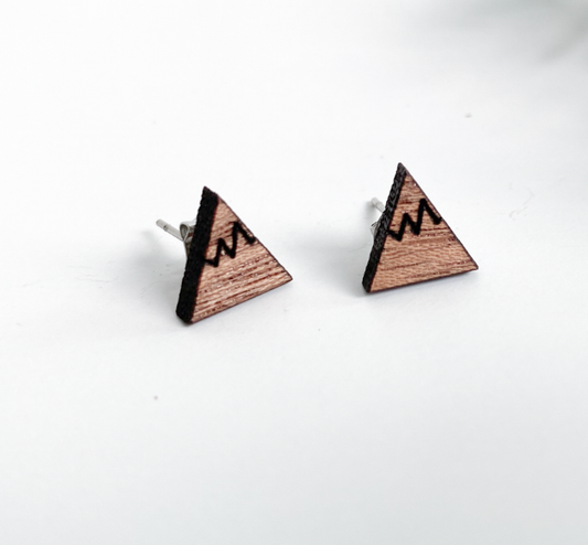 Whistlers Mountain Earrings