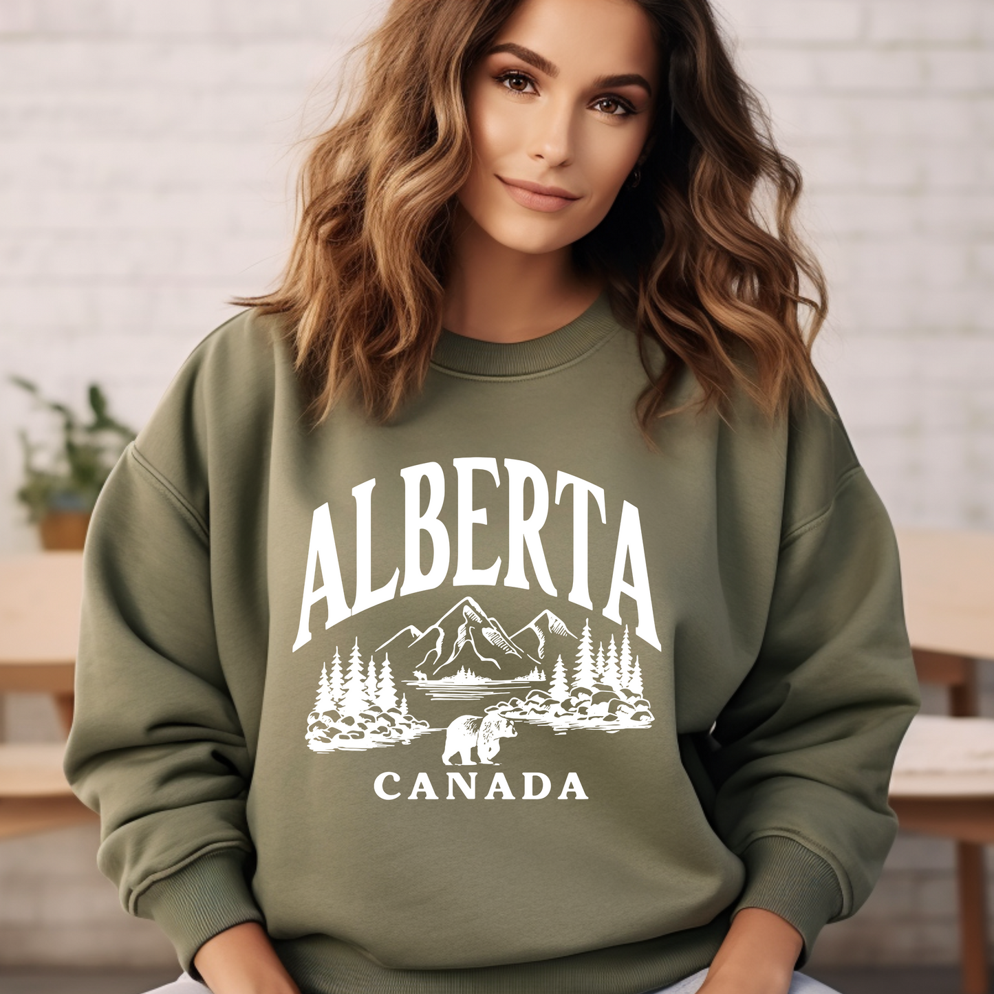 Alberta Crew Neck Sweater