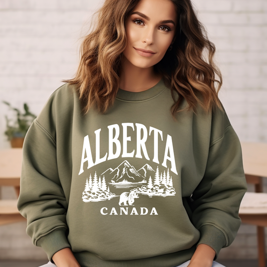Alberta Crew Neck Sweater