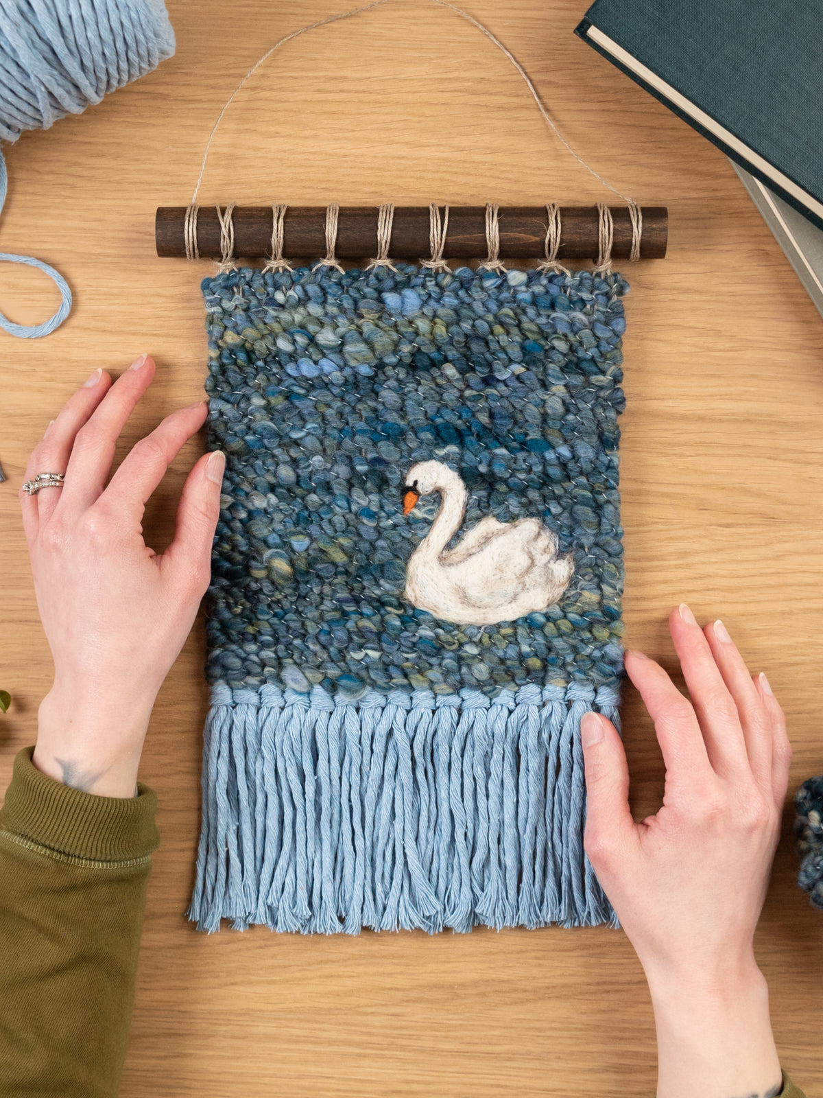 The Swan | by Jenell Flynn