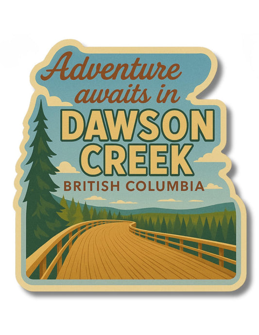 Dawson Creek Sticker | Adventure #3